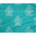 thumbnail image 4 of oneOone Polyester Lycra Fabric Leaves & Tree Block Print Fabric By The Yard 56 Inch Wide, 4 of 4