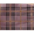 thumbnail image 4 of oneOone Georgette Viscose Fabric Tartan Check Printed Craft Fabric BTY 42 Inch Wide, 4 of 4