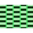 thumbnail image 1 of Ahgly Company Tapis Rectangulaire Lavable en Machine Intérieur Vert Transitionnel, 5 Pieds x 7 Pieds, 1 of 7
