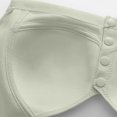 thumbnail image 4 of Posijego Women's Front Closure Bra 3 Pack Push up Wireless Bra Full Coverage Support Breathable Everyday Bras, 4 of 6