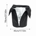 thumbnail image 2 of Liyamei Hot Winter Zipper Winter Outdoor Antifreeze, 2 of 5