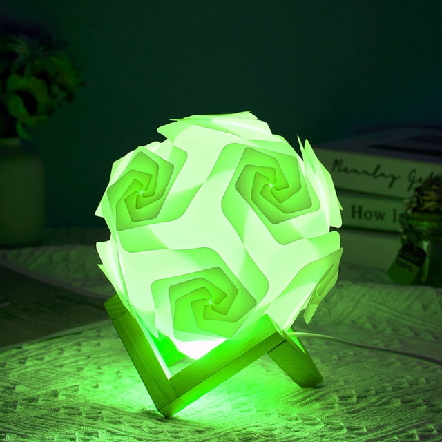 Birdeem Diy Lamp Creative Rose Night Light Gift for Kids,Usb Night Light