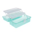thumbnail image 3 of jifeng Large Stackable Box - Portable - Dividers for Organizers Storage Container for Green, 3 of 9