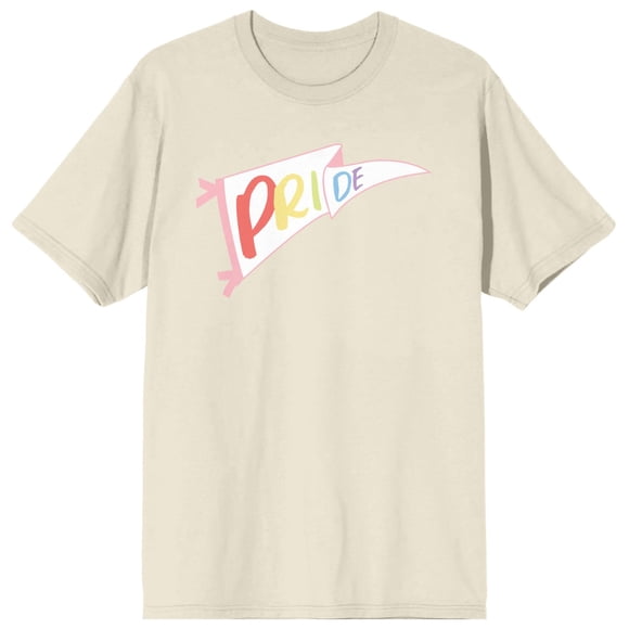 Pride - Pride Pennant Beige T-Shirt