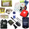 thumbnail image 1 of Sac de Survie d'Urgence Kit First Aid Lampe Solaire Tente de Douche Couverture Pelle Hache, 1 of 1