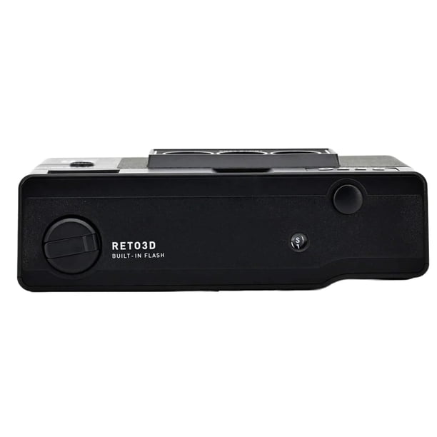 RETO 3D Classic 35mm Film Camera - Retro Lenticular 3D Effect