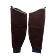 thumbnail image 2 of jinwen Manchons de Protection en Cuir de Vachette pour Soudure Bras Marron, 2 of 8