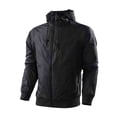 thumbnail image 1 of KIHOUT Men's Waterproof Shell Jacket Windbreaker Hooded Colorblock Rain Coat for Outdoor Hiking Climbing Traveling, 1 of 3