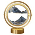 thumbnail image 1 of LED Sandscape Table Touch Lamp 3D Moving Sand Art Display Night Light Gift For Home Office Desk Decor, 1 of 13