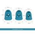 thumbnail image 4 of Eccomum 6pcs Guitar Silicone Finger Fingertip Protectors for Guitar Ukulele Beginners (Random Color Delivery), 4 of 4