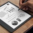 thumbnail image 3 of 4096 Stylet EMR à Sensibilité à la Pression avec Effaceur, Prise en Charge de l'Inclinaison, Écriture, Universalité pour Remarkable 2, Galaxy Tab S6 Lite, S8 Plus, Note,, 3 of 7