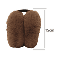 thumbnail image 2 of Winter earmuffs Artificial for warm earmuffs, 2 of 5