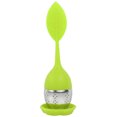 thumbnail image 1 of Infuseur à Thé en Silicone Infuseur à Thé en Feuille Silicone Acier Inoxydable Mignon Forme de Feuille d'Arbre Infuseur à Thé Boule Filtre Passoire Jaune Vert, 1 of 1