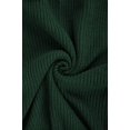 thumbnail image 4 of Women's Loose Oversize Turtleneck Wool Long Pullover Sweater Dress, 4 of 5
