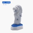 thumbnail image 1 of Merlion Statue Ornament Singapore Cultural Home Decor Tabletop Wealth Symbol, 1 of 6