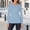 I-Sky Blue, variant on 2025 Women's Classic Fit Long Shirts Women for Sleeve Crew Neck Solid Mock Turtle Neck Ladies Color Long Sleeved Base Cotton Spandex Womens Shirts T