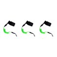 thumbnail image 1 of relayinert 1/2/3/5 Elastic Leash for Paddle Safety Rods and Boats Stretchable and Resilient Fluorescent Green 45cm 3PCS, 1 of 6