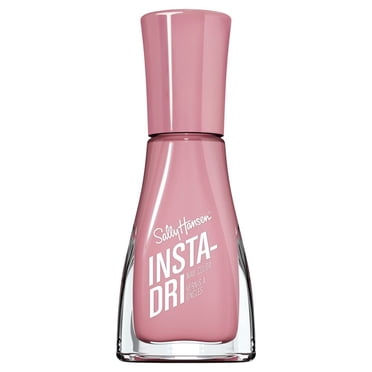 Insta-Dri® Nail Polish, 3-in-1 formula with built-in base and top coat. 1 Stroke, 1 Coat . Done. Dries in 60 seconds