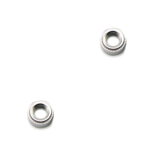 Baohd Acier Inoxydable CLS Écrou Auto-Clinching Insert Rivet Moulable Dalle Attaches Industrielles Rivetage M4-0 2Set