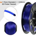 thumbnail image 3 of Unique Bargains 3D Printer Filament 1.75mm TPU Filament Dimensional Accuracy +/- 0.05mm Dark Blue, 3 of 7