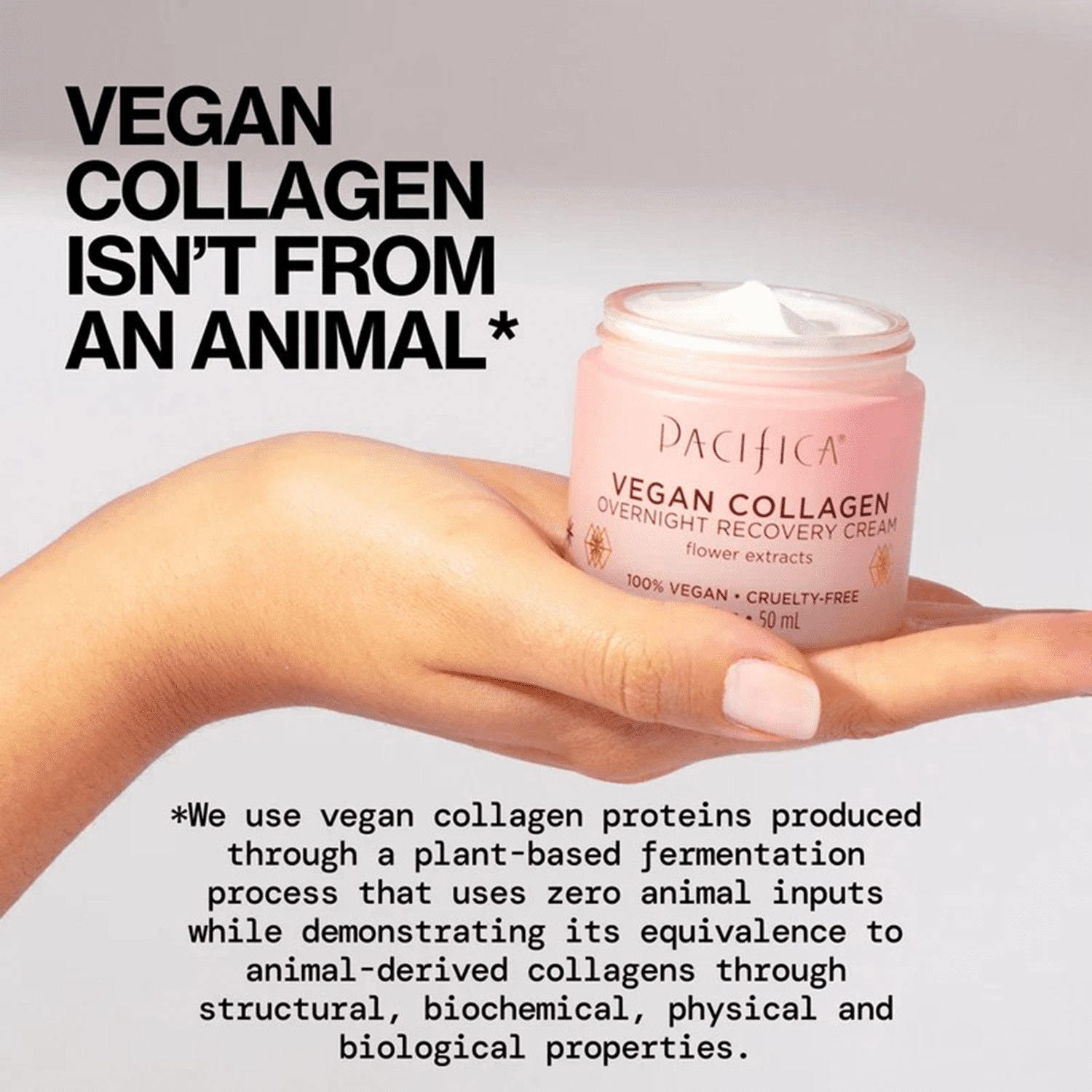 Pacifica - Vegan Collagen Overnight Recovery Cream - 50ml