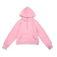 thumbnail image 3 of RXIRUCGD Hauts à Manches Longues pour Enfants Hommes et Femmes Col Rond, Rose, Taille : 160, 3 of 3