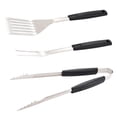 thumbnail image 2 of Ensemble de barbecue en acier inoxydable 3 pièces de Mainstays, 2 of 3