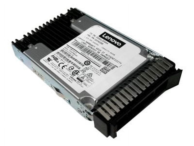 Lenovo PX04PMB Performance - SSD - 1.6 TB - hot-swap - 2.5" - U.2 PCIe 3.0 x4 (NVMe) - for ThinkSystem SD530 (2.5"); SN550 (2.5"); SN850 (2.5"); SR630; SR650; SR850; SR860; SR950