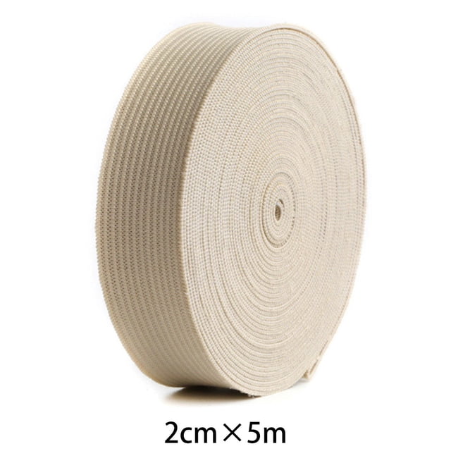 Lefu 2cm*5m Color Nylon Highest Elastic Bands Garment Trousers Sewing Accessories