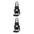 thumbnail image 4 of VONKY Fashionable And Practical Crossbody Bag Unisex Suitable For All Occasions Crossbody Black 2Set, 4 of 6