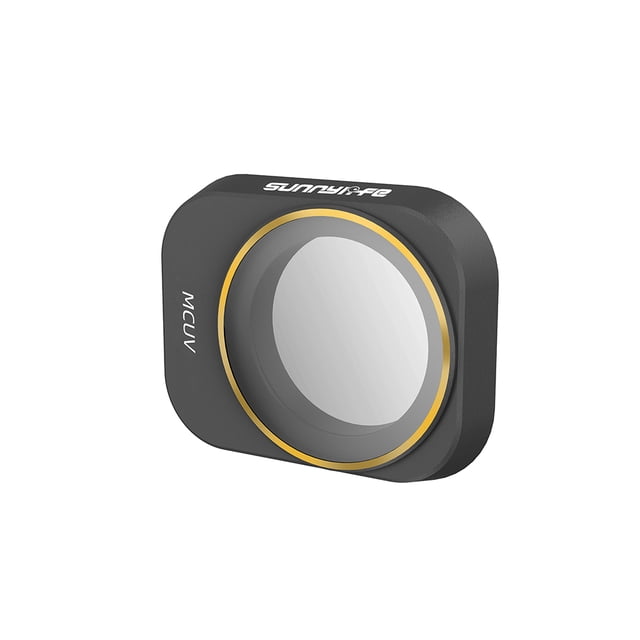 fastboy Filtre de Lentille Télécommande Portable Étanche Anti-Rayures Filtres Pièces de Rechange Remplacement pour Mini 3 Pro MCUV MCUV