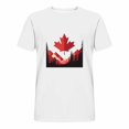 thumbnail image 3 of Pisexur T-shirts pour Hommes, Imprimé Col Rond Mode Décontractée Manches Courtes Blouses Chemises Blanches, 4TG Chemises de Golf Hommes & Chemises Hommes, 3 of 5