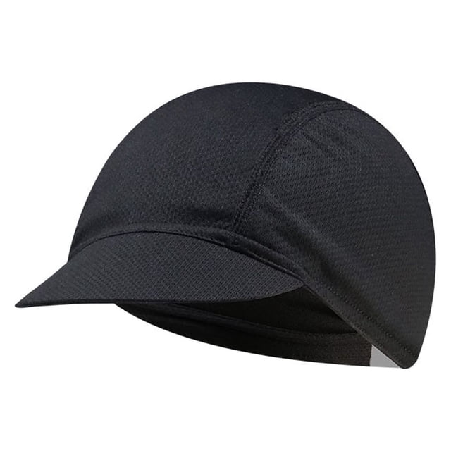 Cooling Skull Caps Cold-Proof Comfortable Riding Hats Cycling Accessories Sun Protection Summer Helmet Liner for Biking Climbing Black