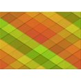 thumbnail image 1 of Ahgly Company Tapis Rectangulaire Lavable en Machine Intérieur Transitionnel Orange Rouge Orange, 3 Pieds x 5 Pieds, 1 of 7
