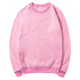 thumbnail image 4 of Besolor Ensembles 2 Pcs pour Femmes Survêtements Décontractés Chandail à Col Rond et Pantalon de Jogging Ensembles d'Entraînement Survêtements, 4 of 5