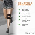 thumbnail image 2 of Cho-Pat Dual Action Knee Strap, Adjustable Support for Knee Pain Relief, Large, 2 of 8