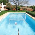 thumbnail image 3 of Swim Central 86" White Water Sports Swimming Pool Floating Volleyball Game With Net And Ball, 3 of 3