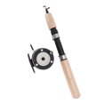 thumbnail image 2 of Ice Fishing Rod Reel, Non Slip Ice Fishing Rod Reel Combo  For Pond, 2 of 8