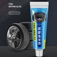 thumbnail image 4 of Colle de Réparation de Pneus, 30 ml Colle Liquide de Réparation de Pneus Colles Fortes, Collage Adhésif Fort en Caoutchouc pour Crevaison de Paroi Latérale Super Colle Instantanée pour Voiture Tout-Terrain Moto Camion Tracteur I3F5, 4 of 8
