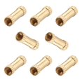 thumbnail image 1 of Wekity M3x12mm Female Thread Knurled Nuts,Hx4mm OD Brass Threaded Insert Embedment Nuts Hydraulic Welded Joint Injection Molding Assortment Kit for 3D Printing Injection Molding 80PCS-0621, 1 of 5