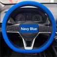 thumbnail image 1 of TIMIFIS Housse de Volant Accessoires Auto Housse de Volant en Silicone Antidérapante Résistante à l'Usure Housse de Protection pour Volant de Voiture Quatre Saisons Housse Universelle pour Volant, 1 of 2