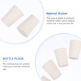 thumbnail image 4 of 50 Pcs Rubber Stoppers Sealing Plugs Laboratory Flask Plugs Test Tube Stopper, 4 of 7