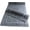 Light Grey, variant on Canadian Linen Everest Bathmats, 2 Pack, 20"x30", Lightweight Plush Bath Mats Absorbent Cotton Spa Quick Dry Washable Tub with Greek Key Design, Black