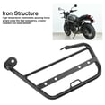 thumbnail image 3 of Aqxreight Motorcycle Rear Luggage Rack Aluminum Iron High Load Bearing Rear Luggage Carrier Rack for HYPERMOTARD 950 SP 2019-2024 Powersports Luggage Racks, 3 of 7