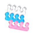 thumbnail image 3 of Baohd 2 Pairs Toe Separator Foot Spacer Supplies Compact Size Long-lasting No Burrs Exquisite Simple Operation Pink, 3 of 6