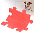 thumbnail image 4 of Dog Licking Pad, Protect Teeth Safe Slow Feeder Licking Mat Slowing Down Feeding DIY  For Dogs Red,Yellow,Green,Blue, 4 of 8