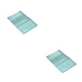 thumbnail image 3 of Youkk Polyester Chenille Bath Mat - Strong Water Absorption Exquisite Crafted Soft Texture No Shedding Sky Blue 40cm*60cm 2Set, 3 of 6