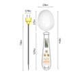 thumbnail image 3 of LSLJS Digital Measuring Spoon Scale With1Replaceable Temperature Needle, Food Coffee Weigh Scale High Precision for Home 500/0.1g for Kitchen Gadgets and Daily Meals, Digital Spoon Scale, 3 of 8