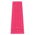 thumbnail image 4 of Clavier Pliable, 108 Touches BT 3.0 Clavier en Silicone de Frappe Muette Conception d'Étanchéité Complète Excellente Résilience Clavier Imperméable à l'Eau, 4 of 8