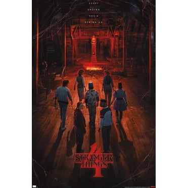 Netflix Stranger Things: Season 4 - Creel House Teaser One Sheet Wall Poster, 22.375" x 34"